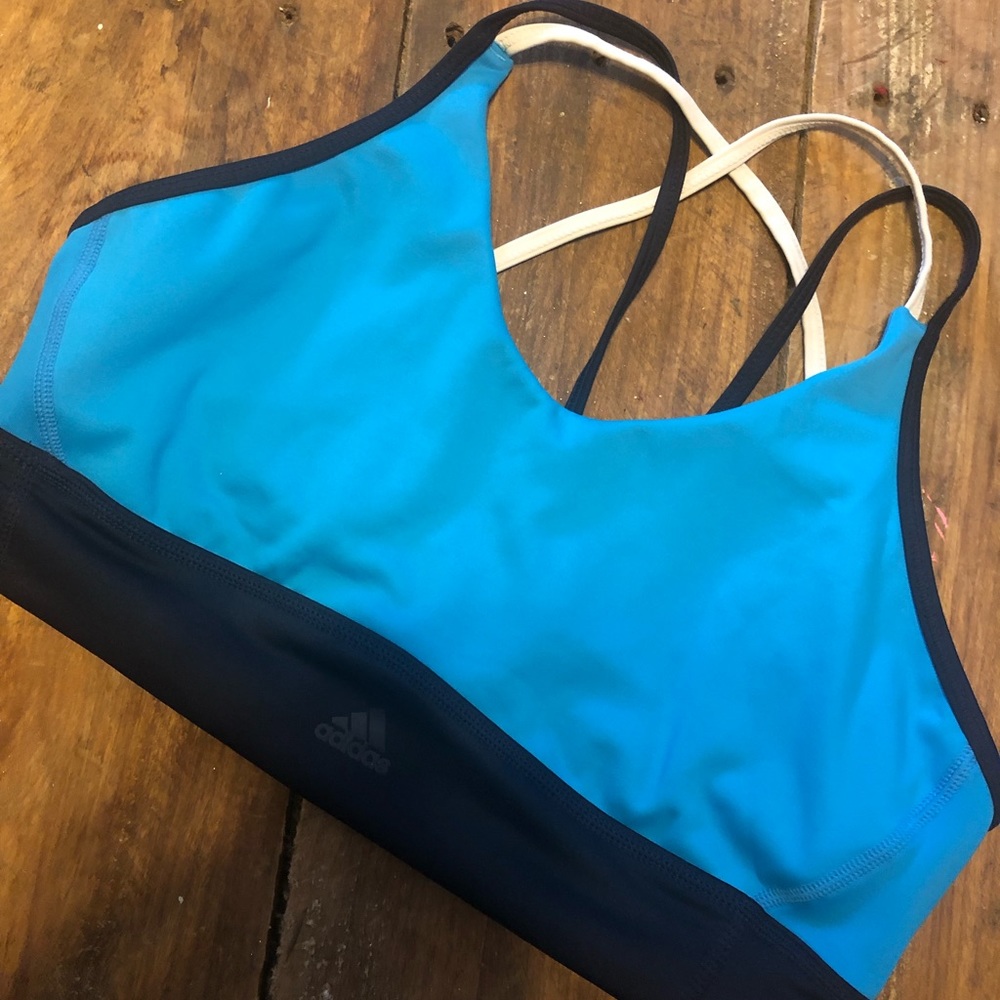 Adidas sports bra